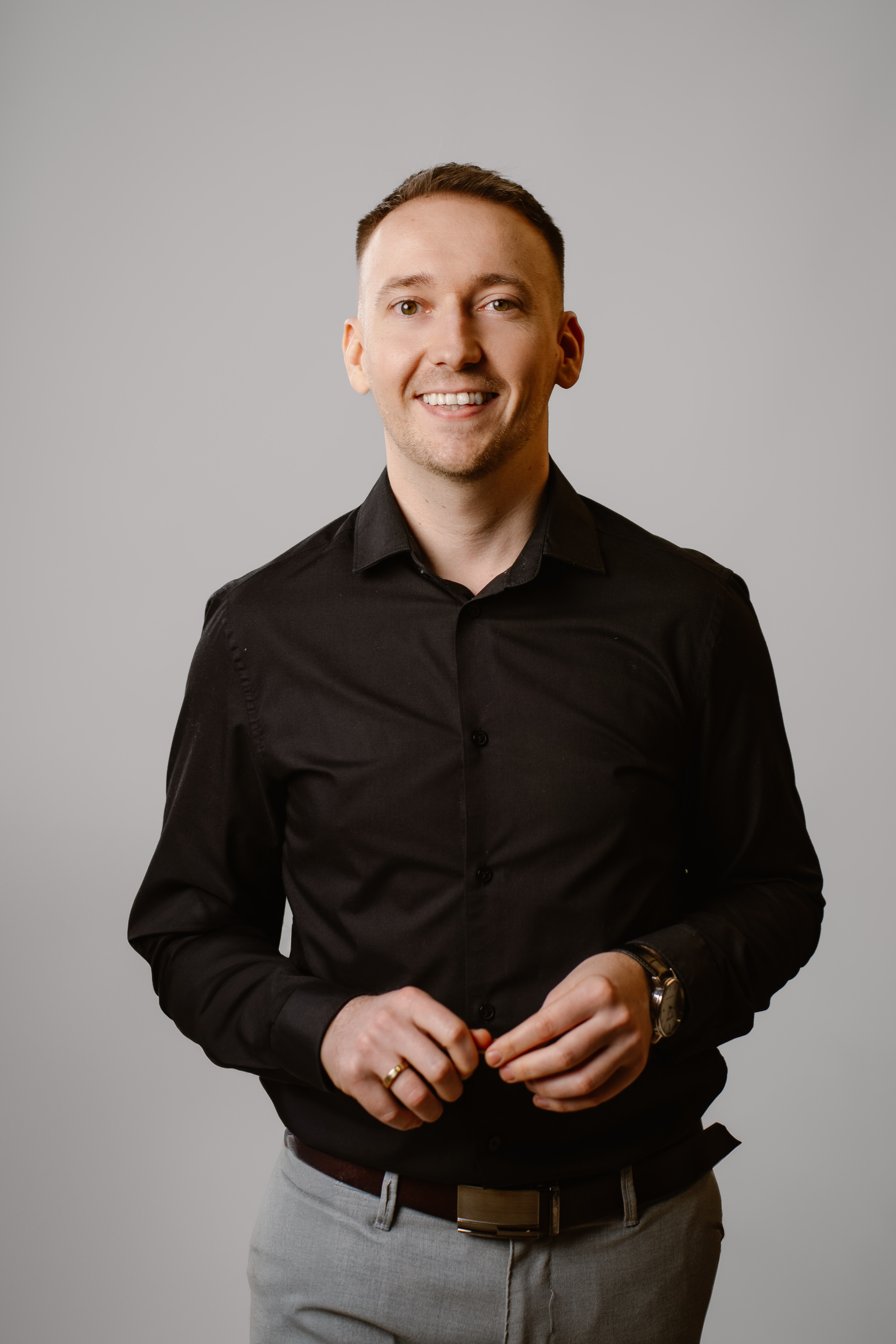 Maciej — założyciel CustomSite