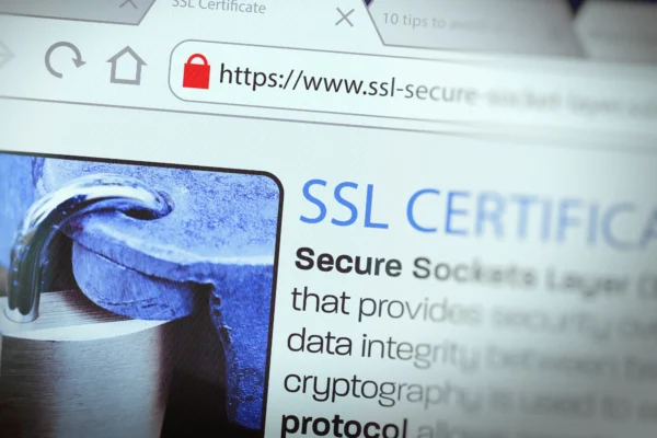 certyfikat ssl